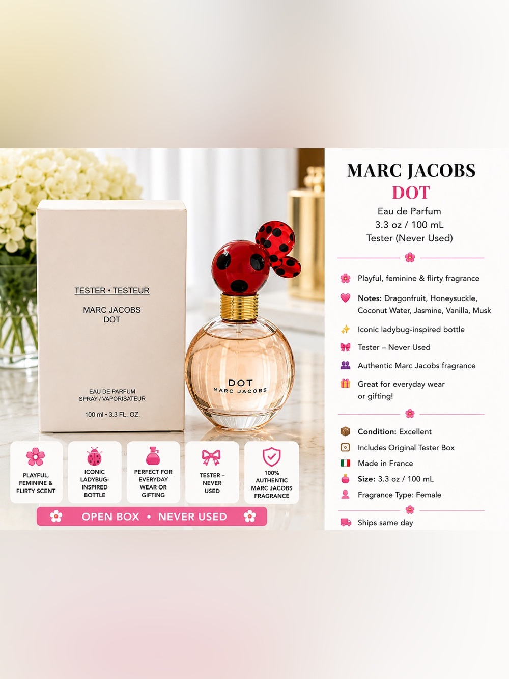 Marc Jacobs DOT Eau de Parfum
